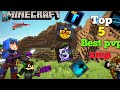 TOP 5 Best PVP SMP Server IPs 🔥 | Minecraft PVP SMP (Java + Bedrock) 😈