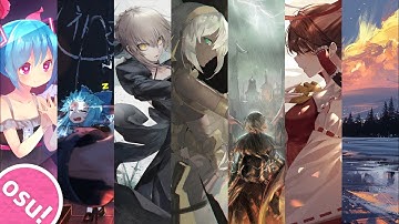 7* osu! 5 digit Spaced streams practice (1days)