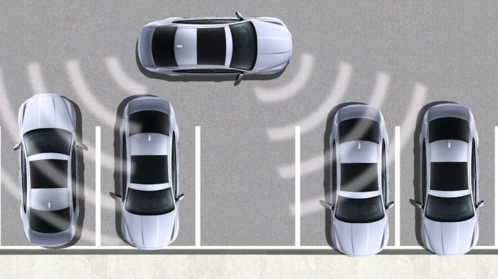 Jaguar XF 2016 | InControl Touch Park Assist
