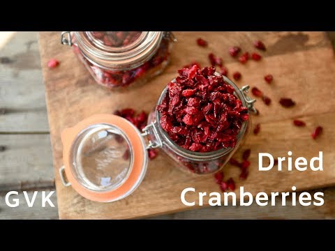 Video: How to store cranberries at home