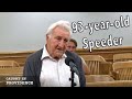 93-Year-Old Veteran 💨 Gets Caught Speeding, Has Shocking Confession for the Judge 🤯