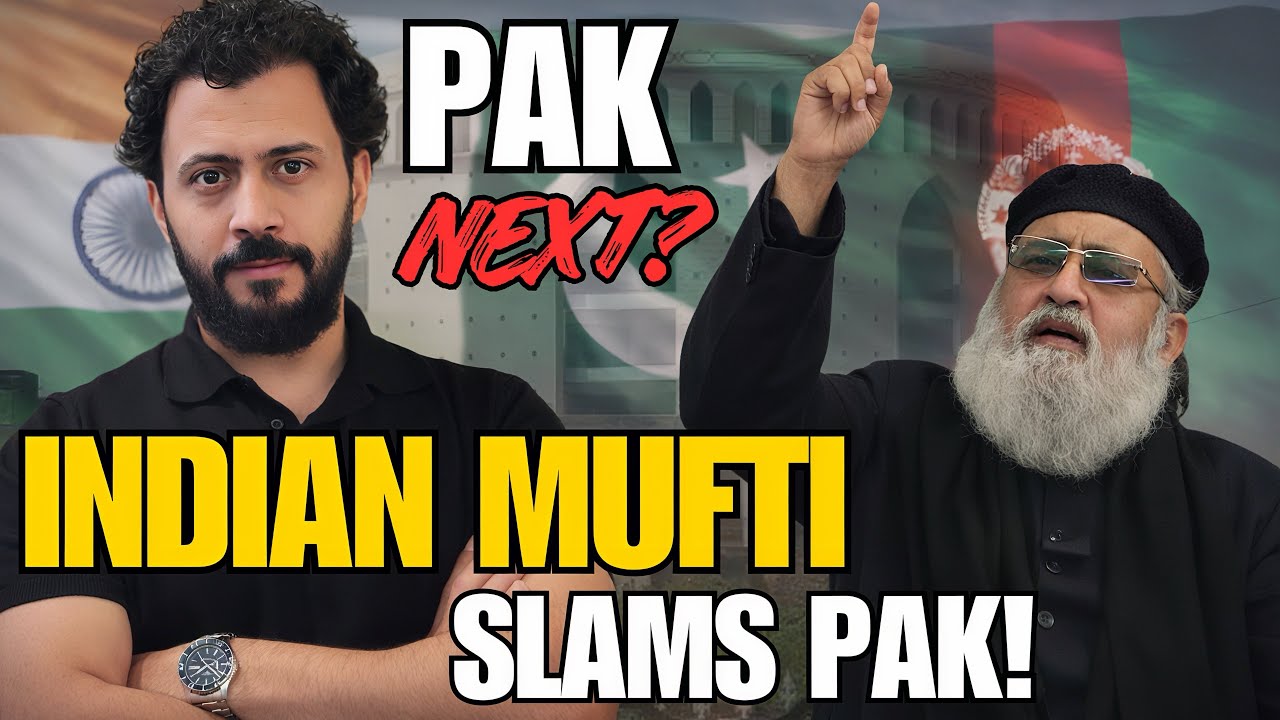 Indian Mufti Salman Nadwi Slams Pakistan’s War on Afghanistan | Iran Next?