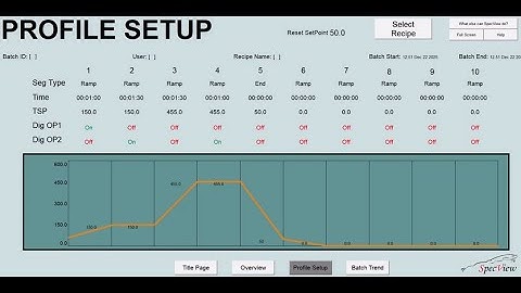 SpecView V3.1.267 New Features Overview