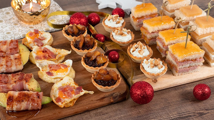 6 Aperitivos Fáciles y Rápidos para Sorprender en Navidad y Fiestas 🎄