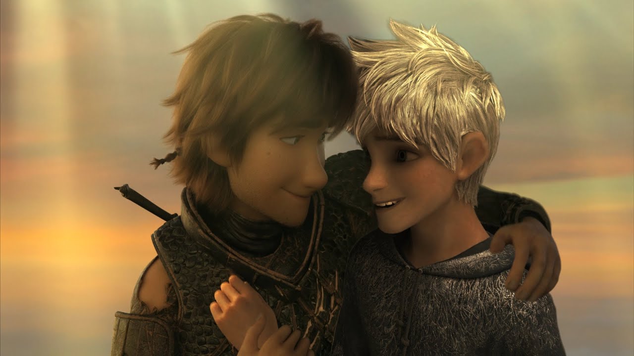 Hiccup and jack frost