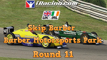 iRacing UK&I SKIP BARBER ROUND 11 FROM BARBER MOTORSPORTS PARK - That didn