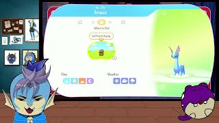 Amaura the Tundra Pokemon | #chibileviathan on #Twitch