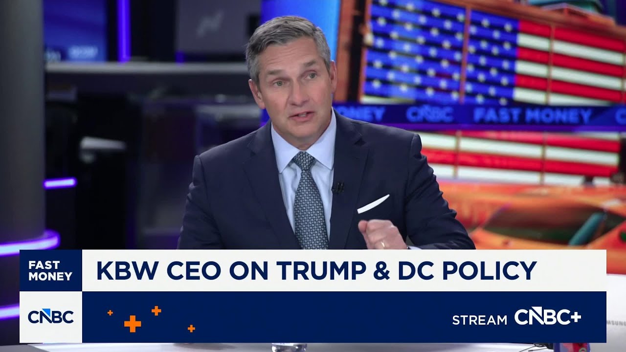 KBW CEO Tom Michaud: Bank earnings show industry in good shape, suggesting banner year