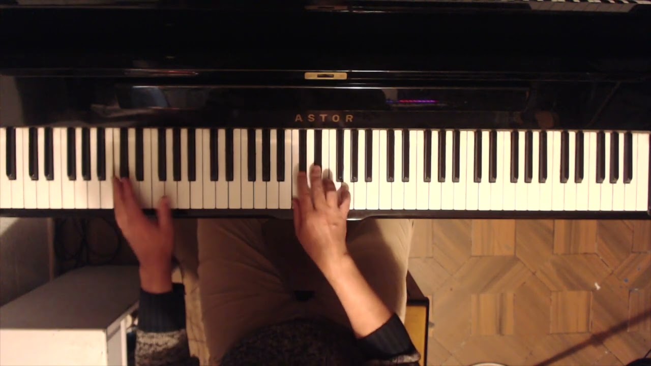 rock and roll al piano: acompañar