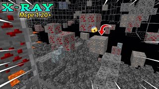 Texture Pack X-Ray Mcpe 1.20+ 🔥🔥