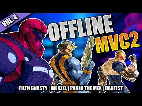 Seattle MvC2 Offline Session Vol. 4 ft. Wenzel, Pablo the Mex & Dantist 8/26/2023
