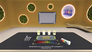 About the pH of substances AR/3D