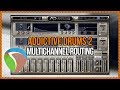 Addictive Drums 2 Multichannel Routing is easy