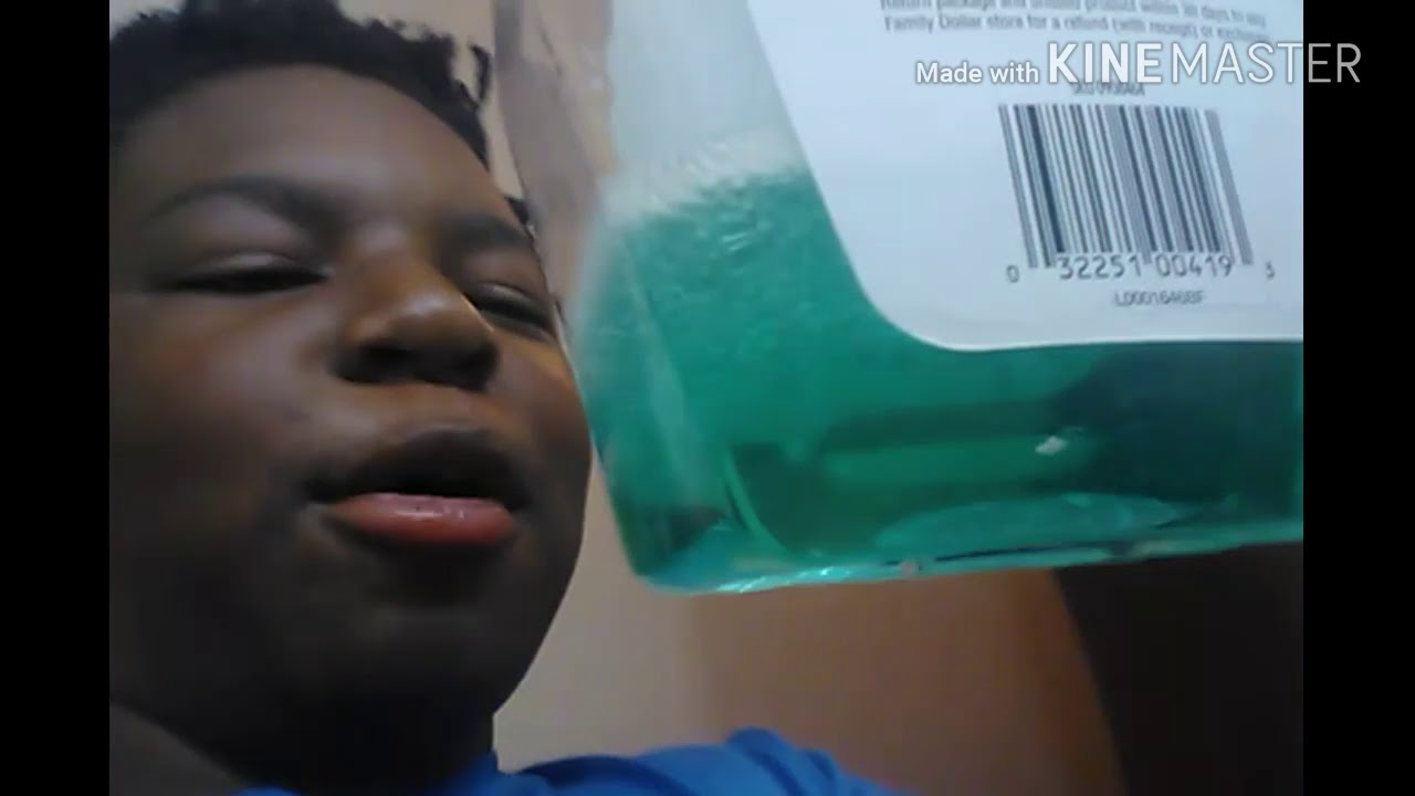 The extreme mouthwash challenge YouTube