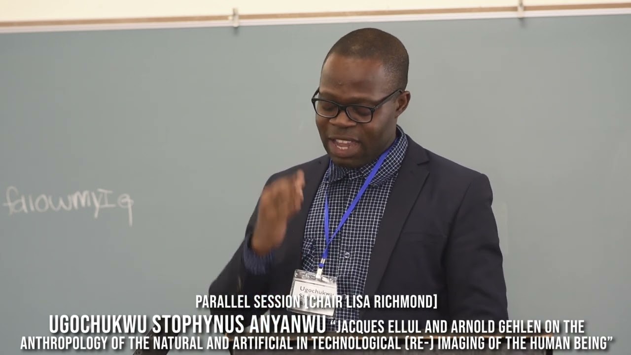 Ugochukwu Stophynus Anyanwu "Jacques Ellul and Arnold Gehlen ...