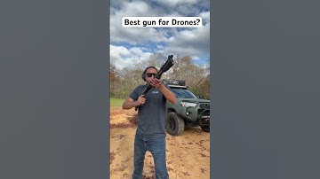 All these drones. Time to start getting good with shotguns.