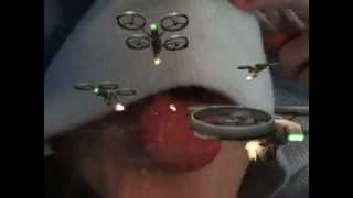 Action Movie FX- Dragonfire drones attacks a tounge!?
