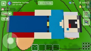 Block Craft 3D: Building Simulator Games For Free Gameplay#2374 (iOS & Android)| Sleeping 😴 Noob