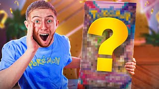 POKÉMON M’A ENVOYÉ UNE SURPRISE DE FOU ! 😱 (Ouverture de booster Pokémon)