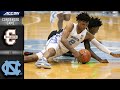 College Charleston vs. North Carolina Condensed Game | 2020 ACC Men's Basketball