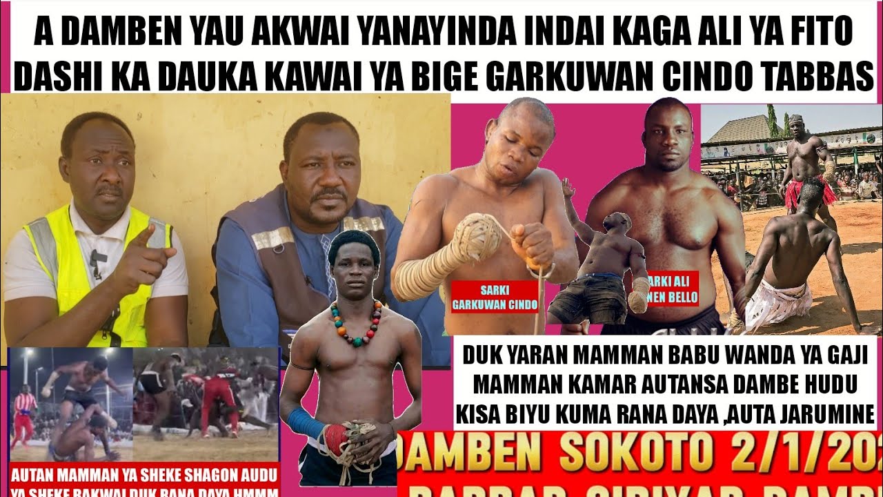 AUTAN MAMMAN YAKAI JARUMI DAMBE HUDU KISA 2.DAMBEN ALI NAYAU.YAKIN MUTUM GABAN SARKINSA NE HMMM