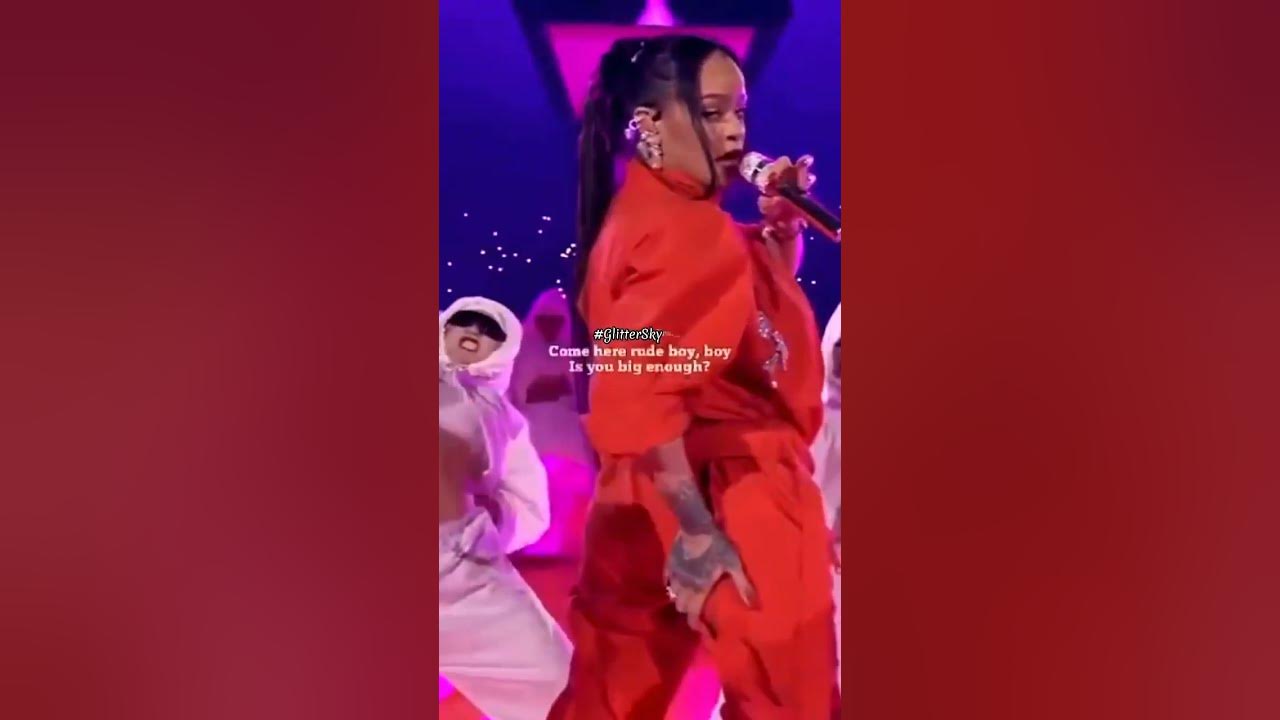 Rihanna | Rude Boy #superbowl #superbowl2023 #rudeboy #shortlyrics #lyrics (Halftime Show ) Rihanna | Rude Boy #superbowl #superbowl2023 #rudeboy #shortlyrics #lyrics (Halftime Show )