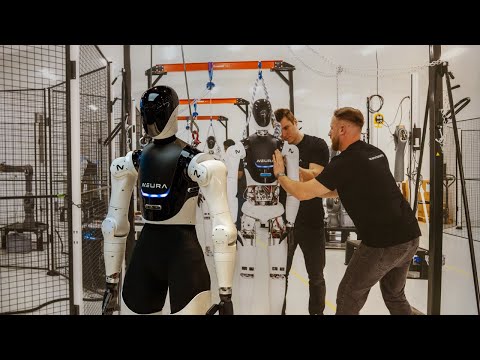 Neura Gym | How Robots Train and Improve Motion in Real-World Tasks