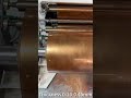 Slitting Metallic PVc Film!