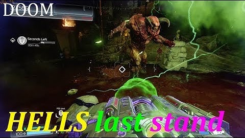 Doom SnapMap - HELLS last stand