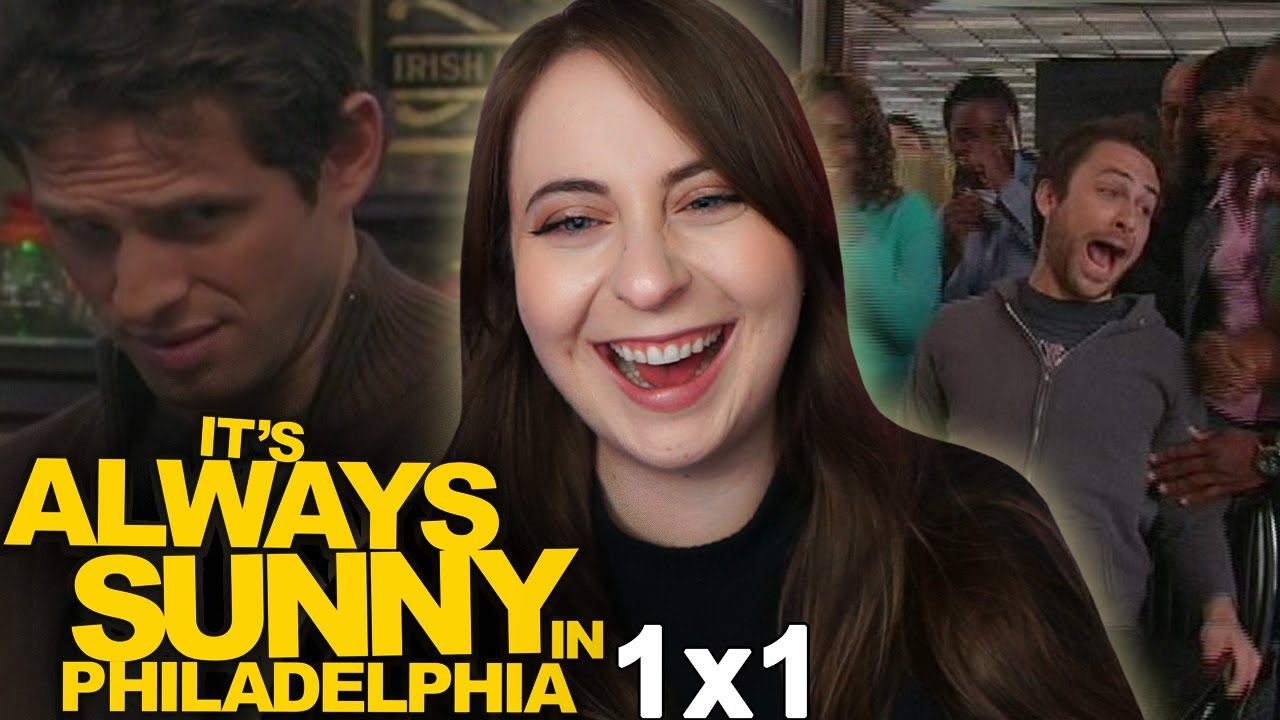 My FIRST TIME with the gang | It’s Always Sunny in Philadelphia 1x1 Reaction