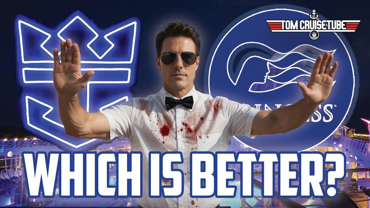 Sky Princess vs Liberty Of The Seas: Which Cruise Is Better, Princess or Royal Caribbean?