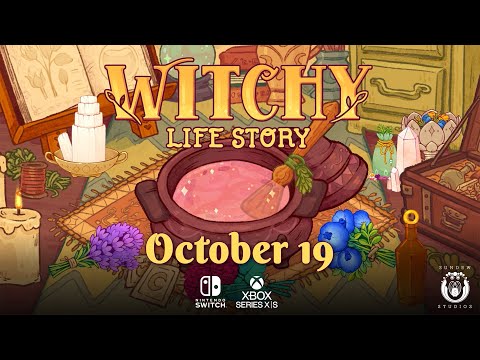 Witchy Life Story Switch & Xbox Launch Date Announcement