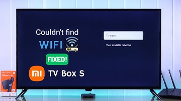 WiFi Name Not Showing on Xiaomi Mi TV Box? - Fixed Not Detecting WiFi Network!
