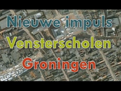 Nieuwe Impuls Vensterscholen Groningen