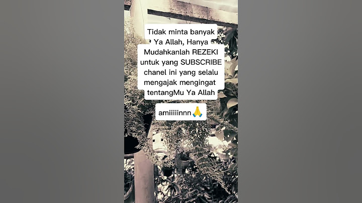 Terima kasih supportnya 😇