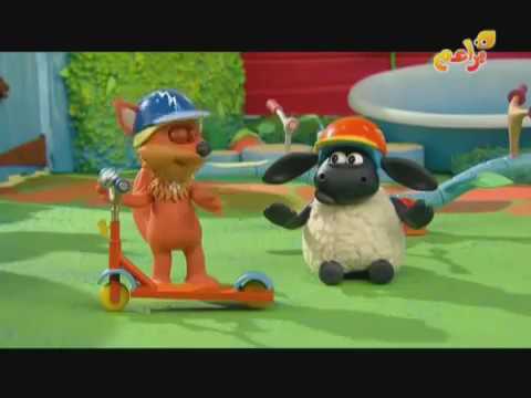 براعم الحمل الظريف الحمل يلعب