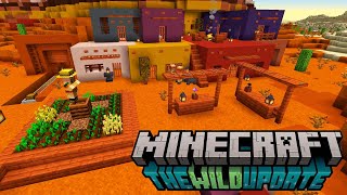 Minecraft 1.19 The Wild  Update : New villages we want