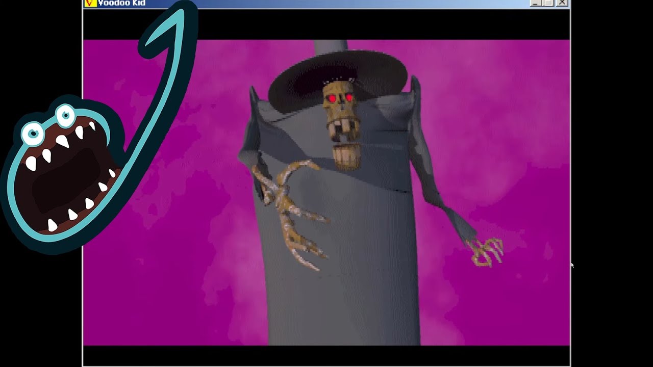 Jerma Streams - Voodoo Kid and Wacky Wheels