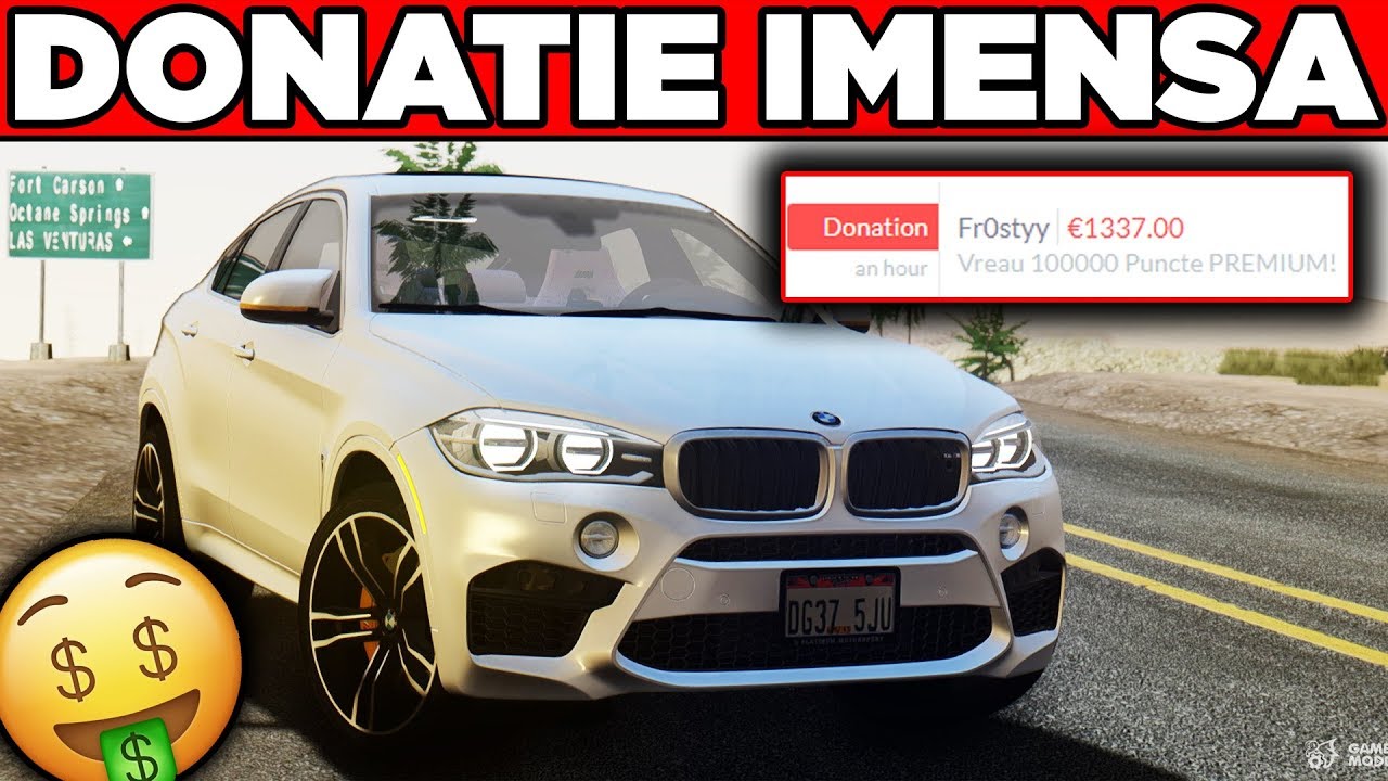 perfuratriz CEA MAI MARE DONAȚIE DE PE SA-MP! 🤑