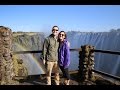 STUNNING VICTORIA FALLS // Zambia