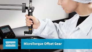 Atlas Copco Microtorque Offset Gear