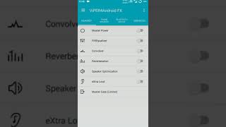 My Viper4Android FX setting on Redmi 4x screenshot 5