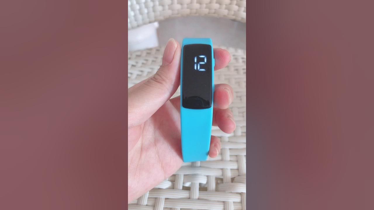 How to set iGANK T6 Pedometer Watch Simple Fitness Tracker Walking