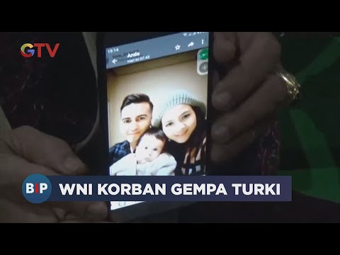 Jadi Korban Gempa Turki, WNI Asal Bali Meninggal Bersama Suami dan Anak #BuletiniNewsPagi 10/02