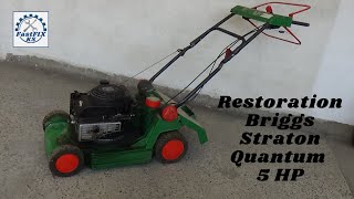 Self-propelled Mower, Briggs & Stratton Quantum Engine 5HP | RESTORATION by FastFIX KS 1,472 views 2 years ago 26 minutes