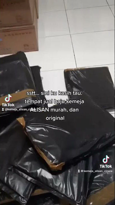 Alisan / Kemeja Alisan - 6 September 2021