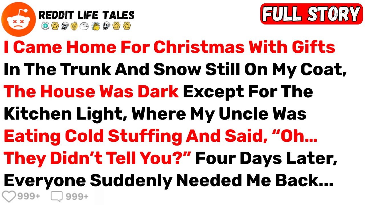 I Came Home For Christmas With Gifts In The Trunk And Snow Still On My... - Best Reddit Stories