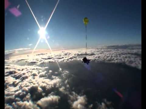 Jaime's tandem skydive 2010-09-18 - Stadtlohn, Ger...