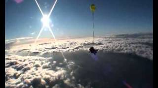 Jaime's tandem skydive 2010-09-18 - Stadtlohn, Germany