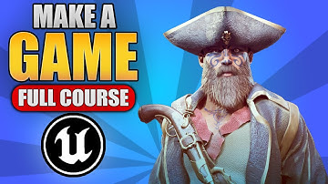 Create A Pirate Tower Defense Game | Unreal Engine 5.4  (FULL COURSE)